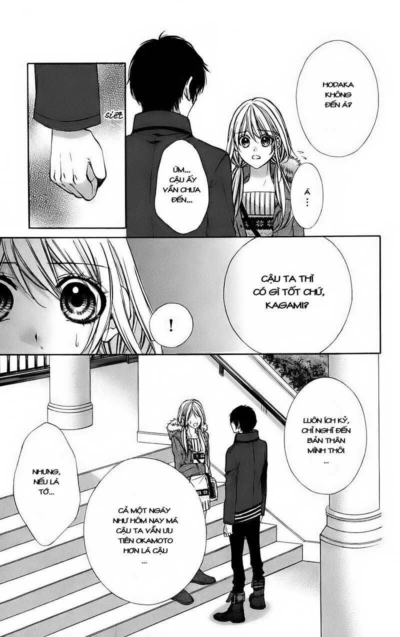 Kimi to Koi no Tochuu: Chapter 15: - End