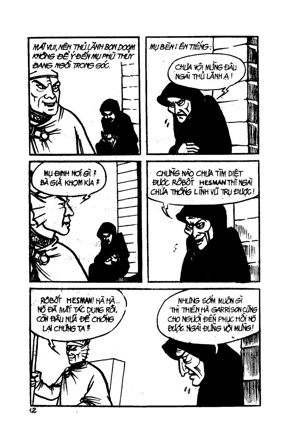 Dũng sĩ hesman: Chapter 1