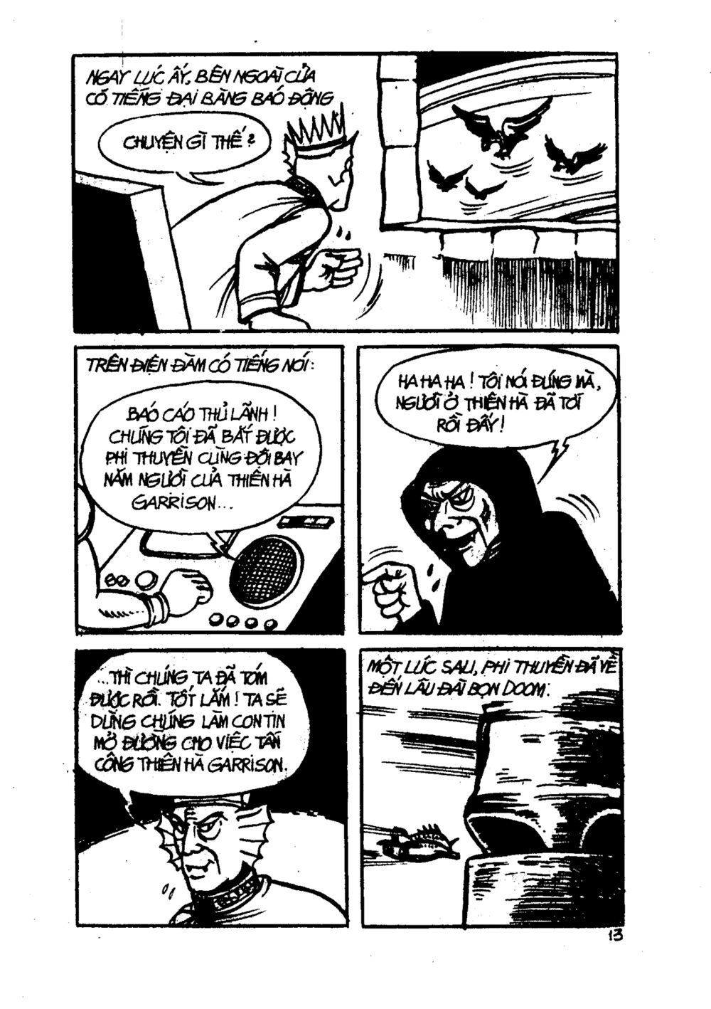Dũng sĩ hesman: Chapter 1