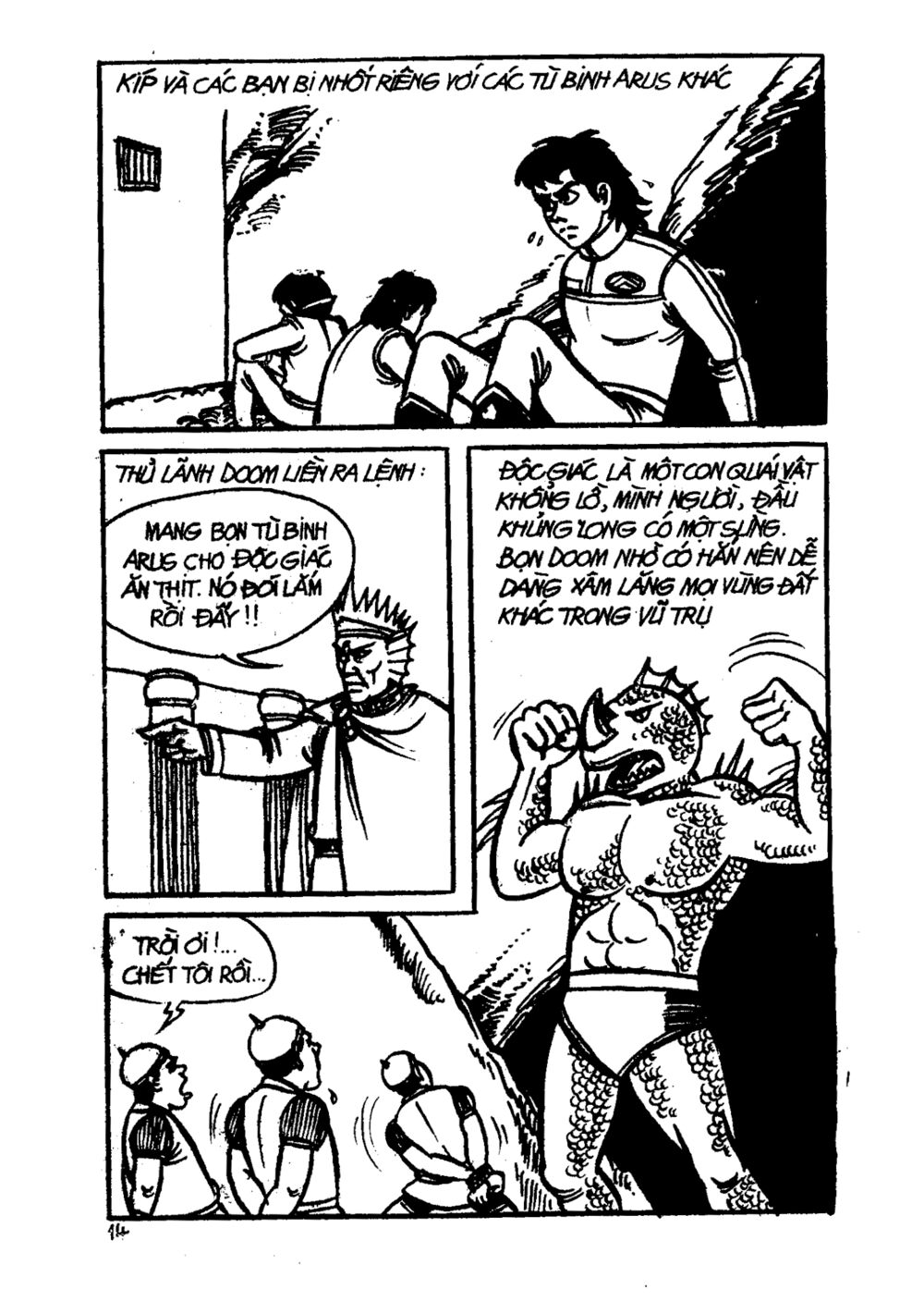 Dũng sĩ hesman: Chapter 1
