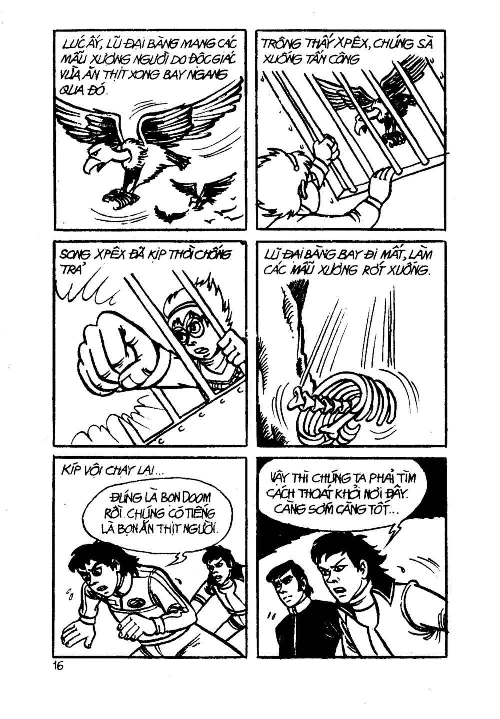 Dũng sĩ hesman: Chapter 1