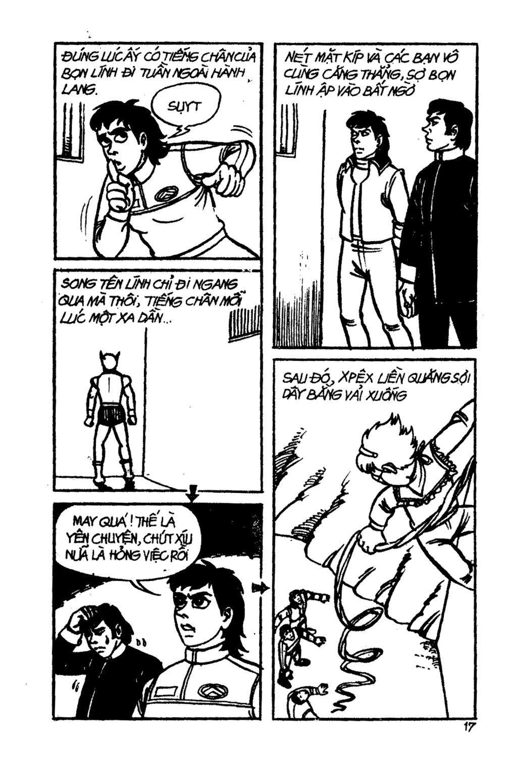 Dũng sĩ hesman: Chapter 1