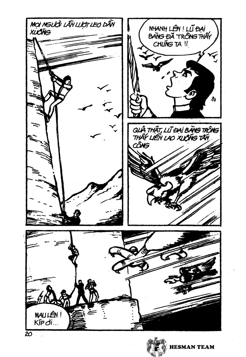 Dũng sĩ hesman: Chapter 1