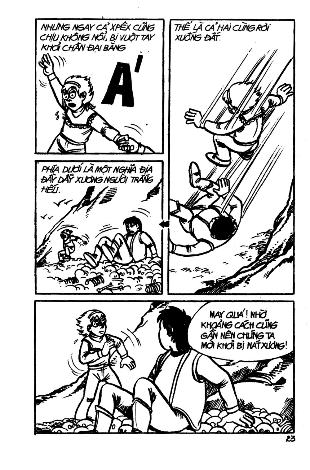 Dũng sĩ hesman: Chapter 1