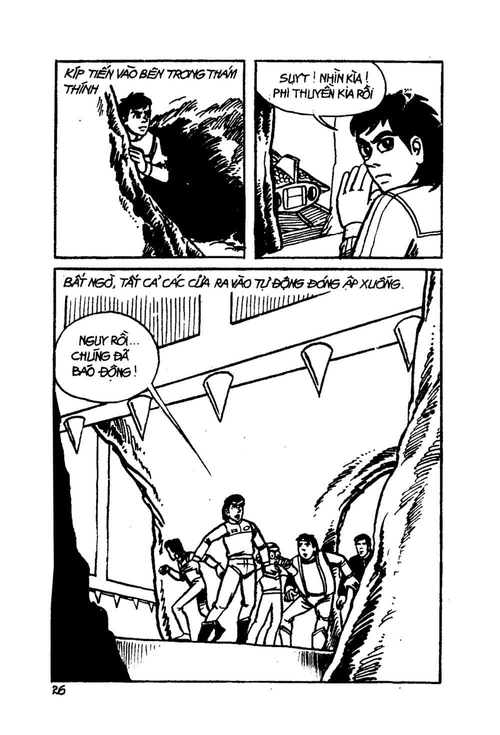 Dũng sĩ hesman: Chapter 1