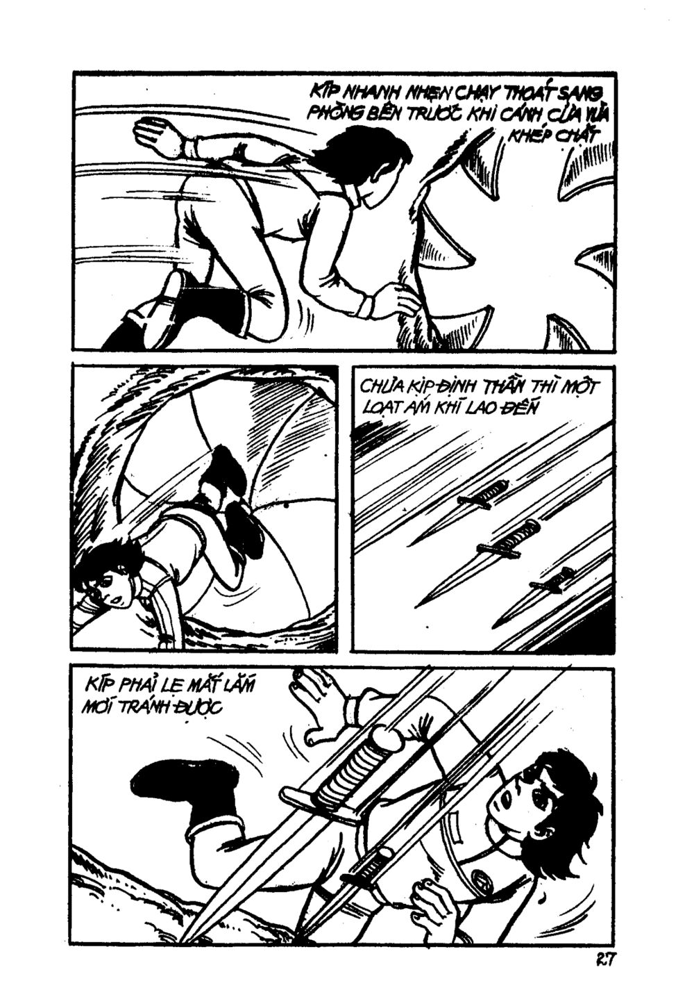 Dũng sĩ hesman: Chapter 1