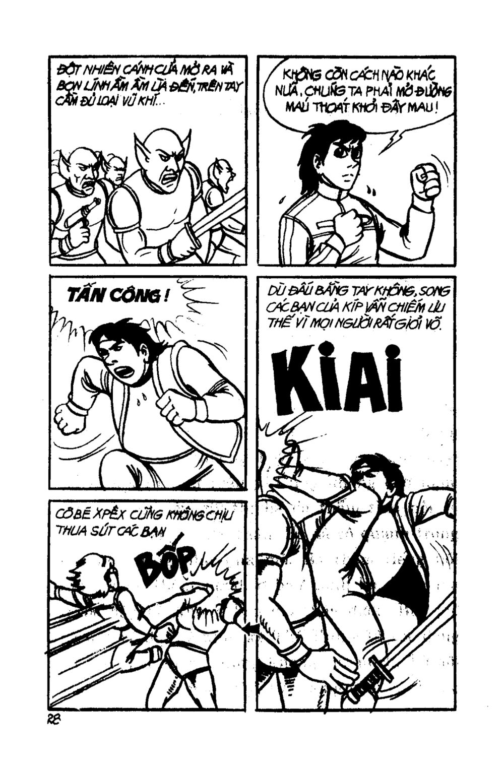 Dũng sĩ hesman: Chapter 1