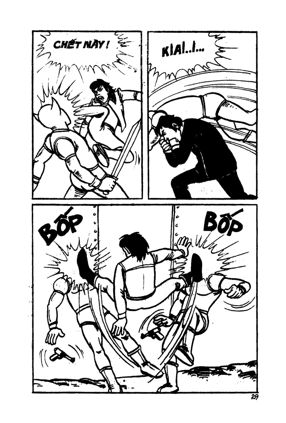 Dũng sĩ hesman: Chapter 1