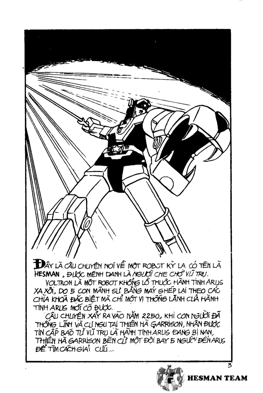 Dũng sĩ hesman: Chapter 1