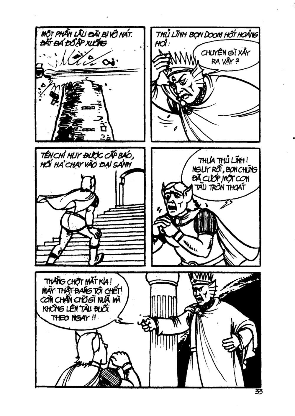 Dũng sĩ hesman: Chapter 1
