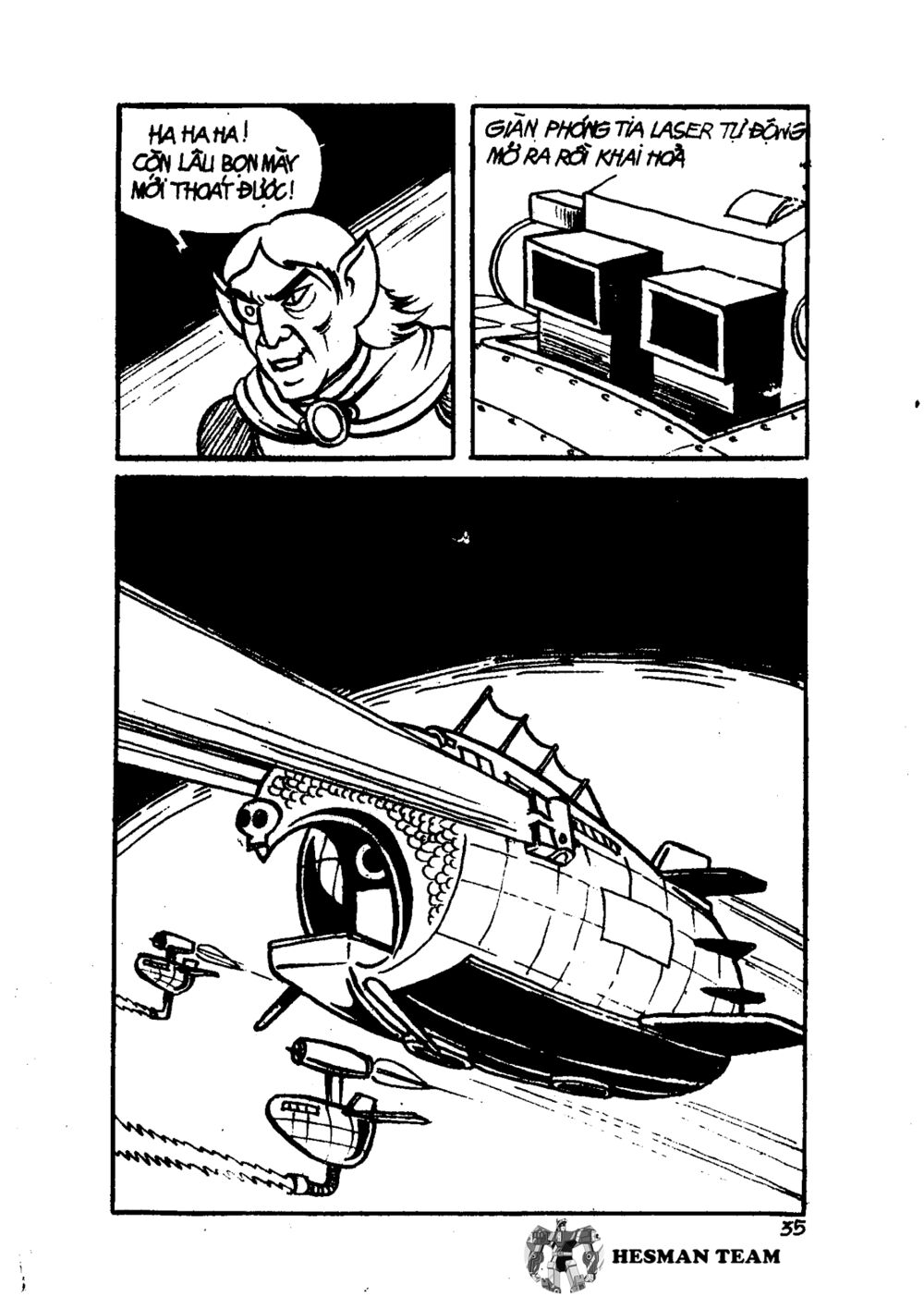 Dũng sĩ hesman: Chapter 1