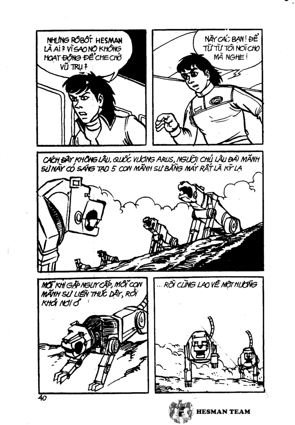 Dũng sĩ hesman: Chapter 1
