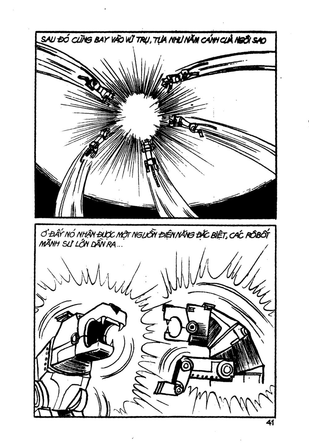 Dũng sĩ hesman: Chapter 1