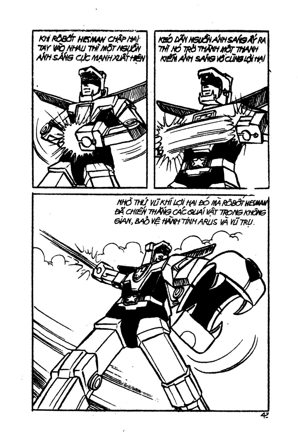 Dũng sĩ hesman: Chapter 1