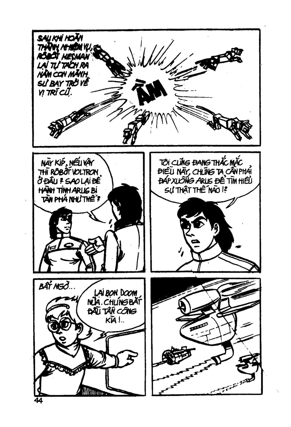Dũng sĩ hesman: Chapter 1