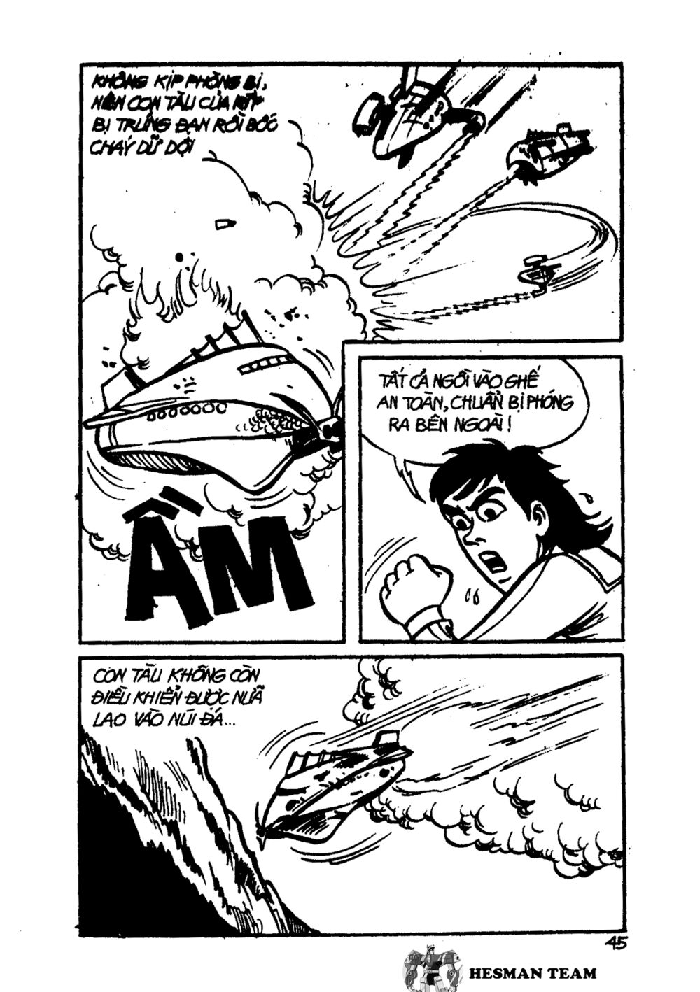 Dũng sĩ hesman: Chapter 1
