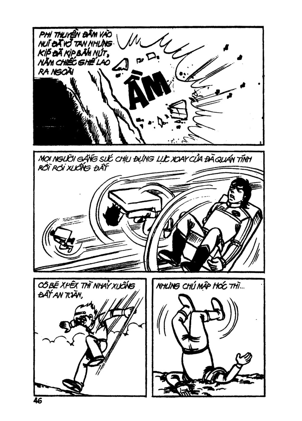Dũng sĩ hesman: Chapter 1