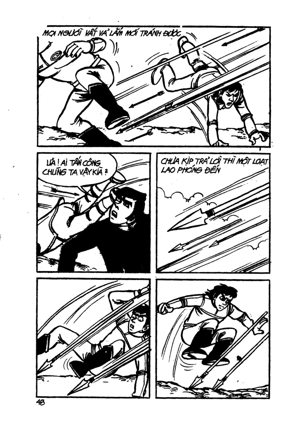 Dũng sĩ hesman: Chapter 1