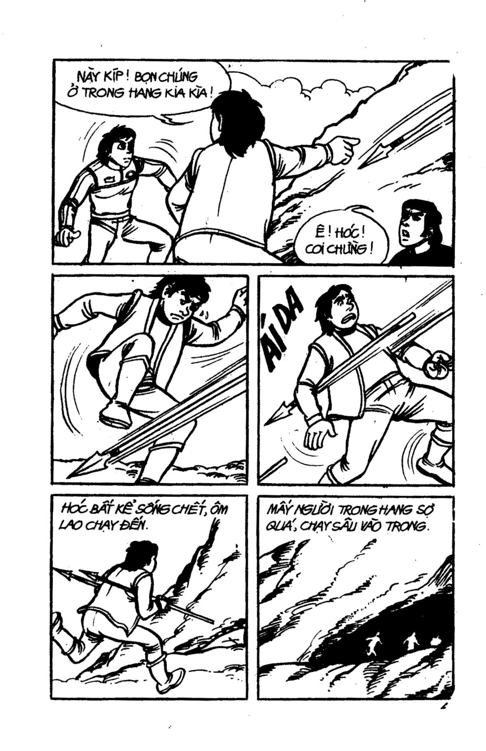 Dũng sĩ hesman: Chapter 1