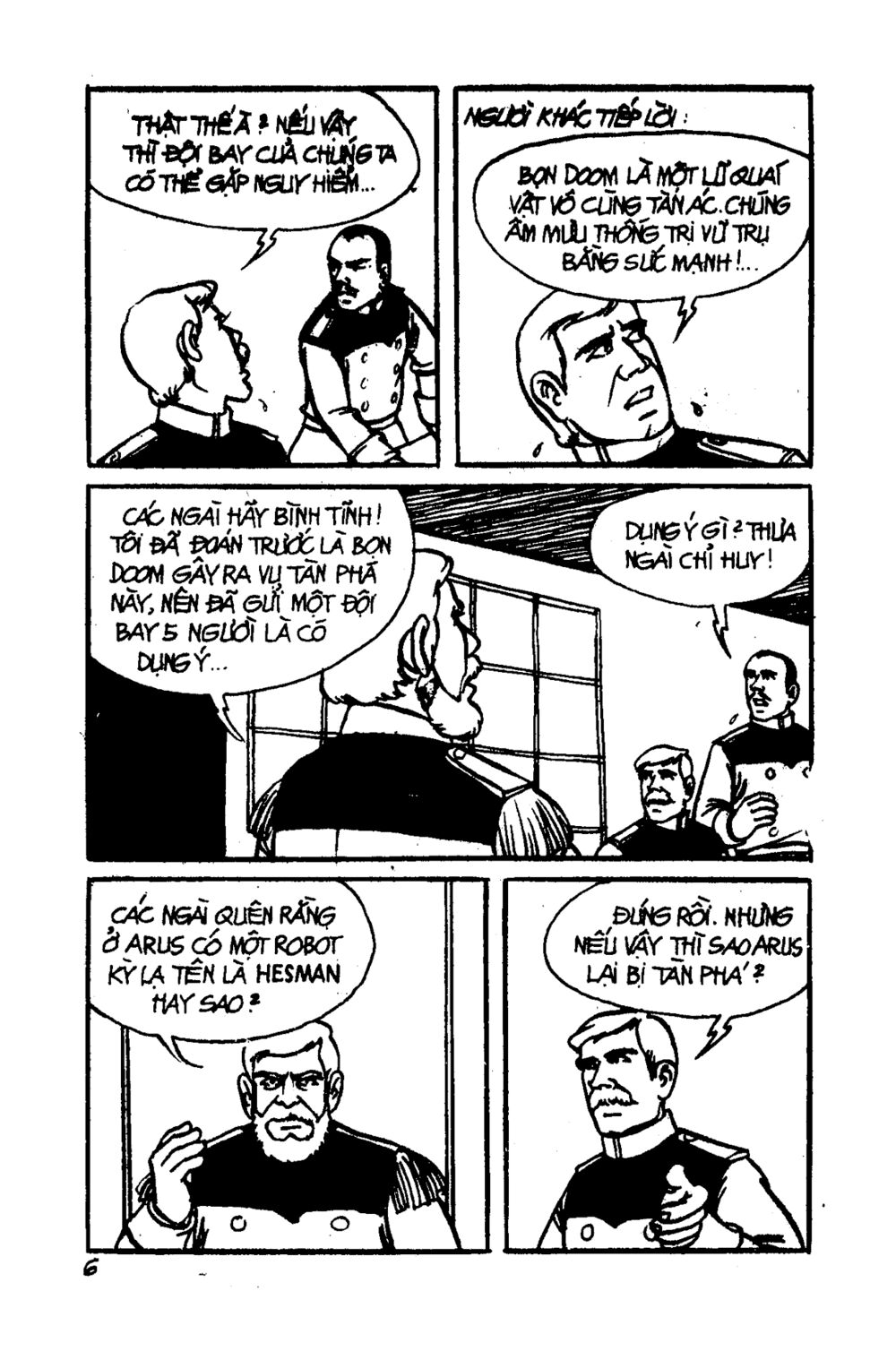 Dũng sĩ hesman: Chapter 1
