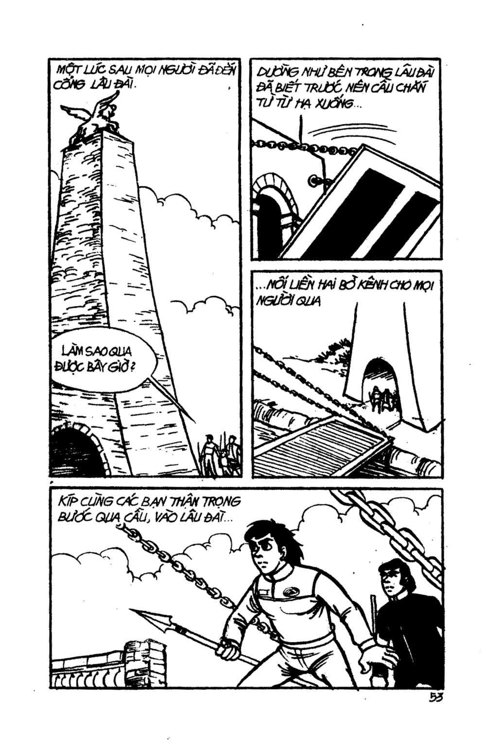 Dũng sĩ hesman: Chapter 1