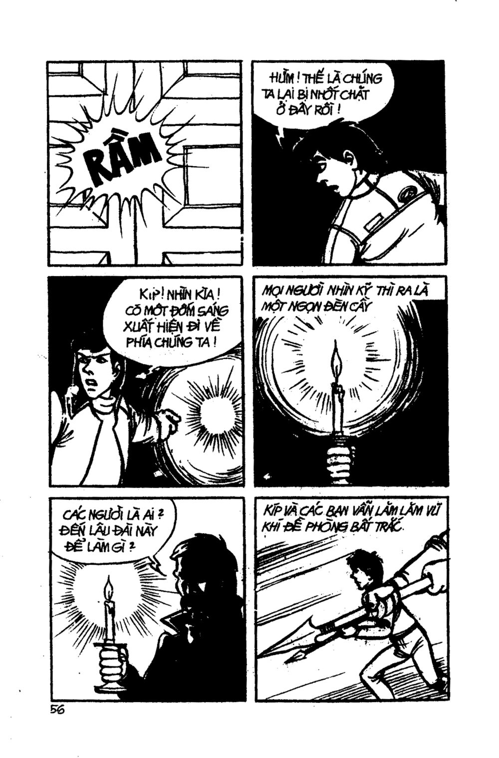 Dũng sĩ hesman: Chapter 1