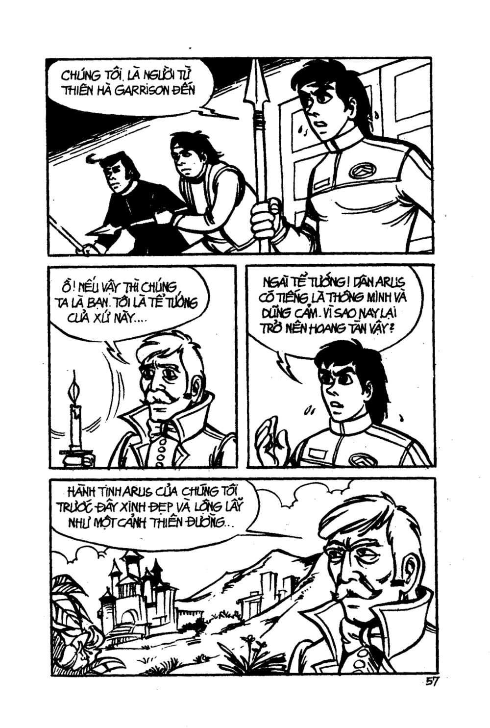 Dũng sĩ hesman: Chapter 1