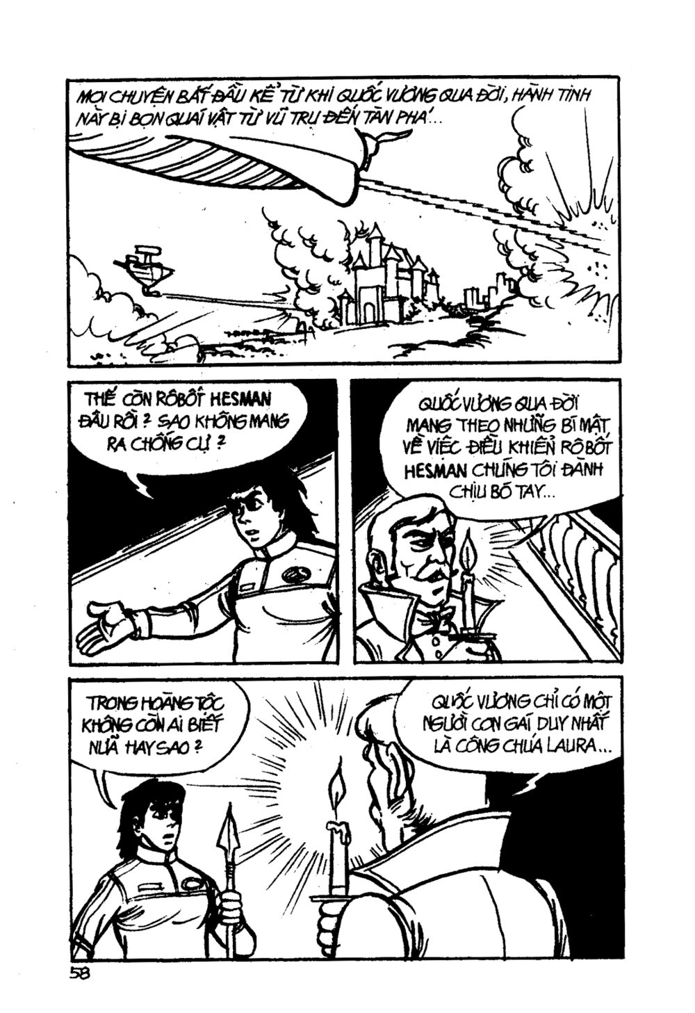 Dũng sĩ hesman: Chapter 1