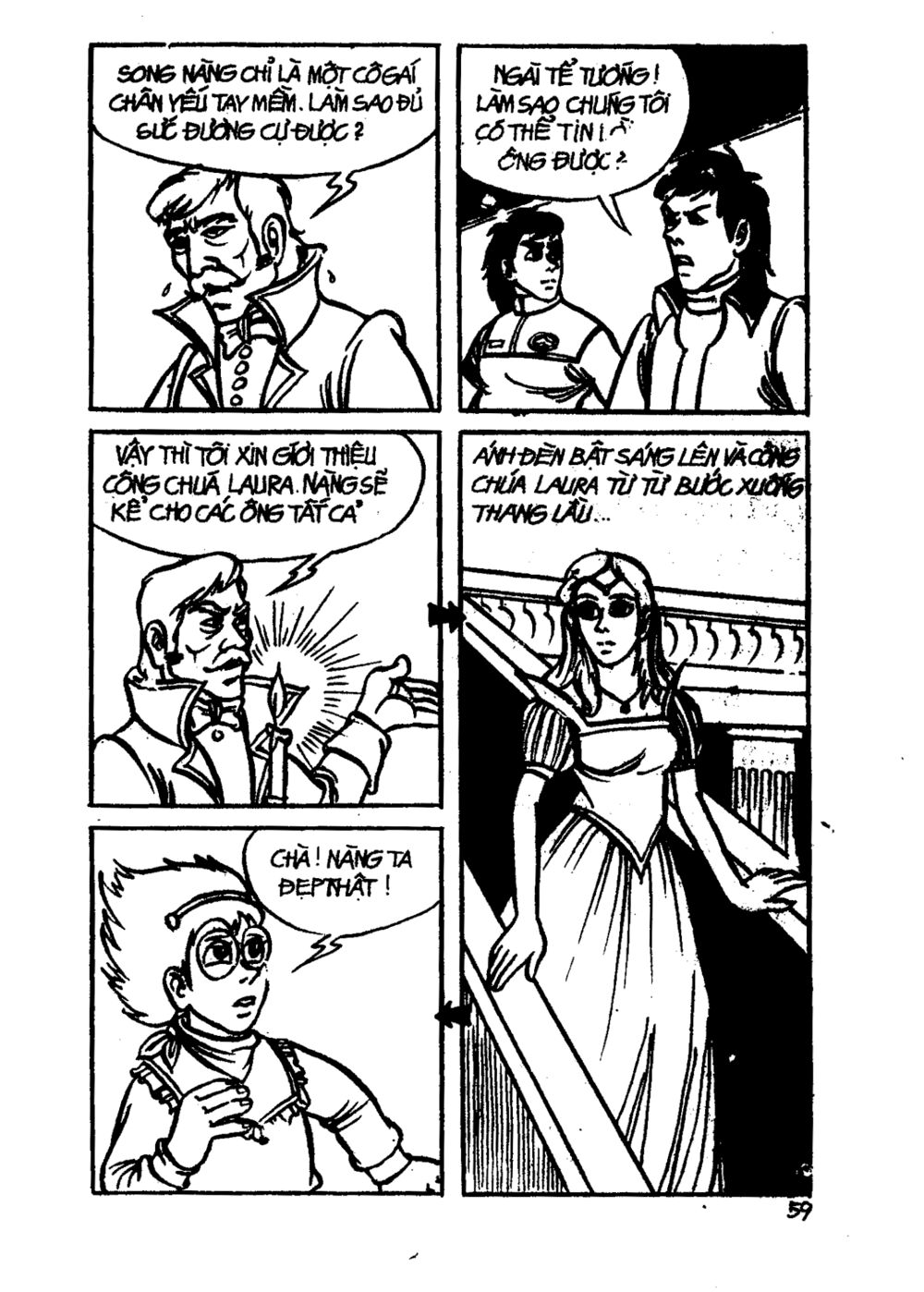 Dũng sĩ hesman: Chapter 1