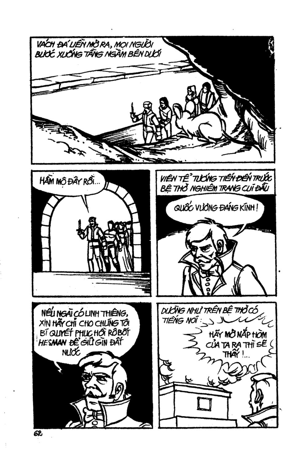 Dũng sĩ hesman: Chapter 1