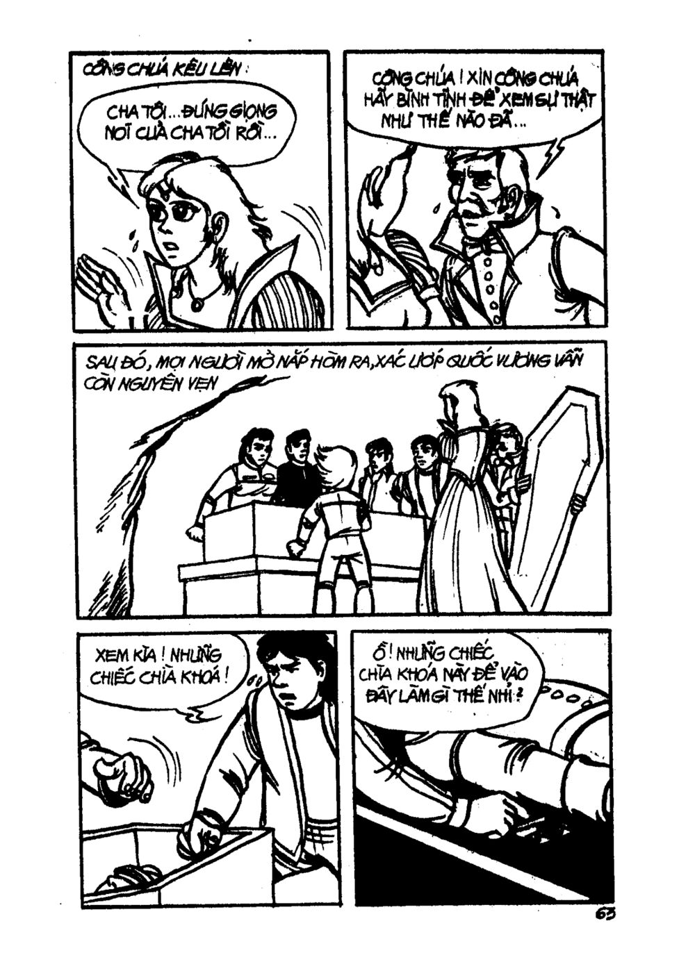 Dũng sĩ hesman: Chapter 1