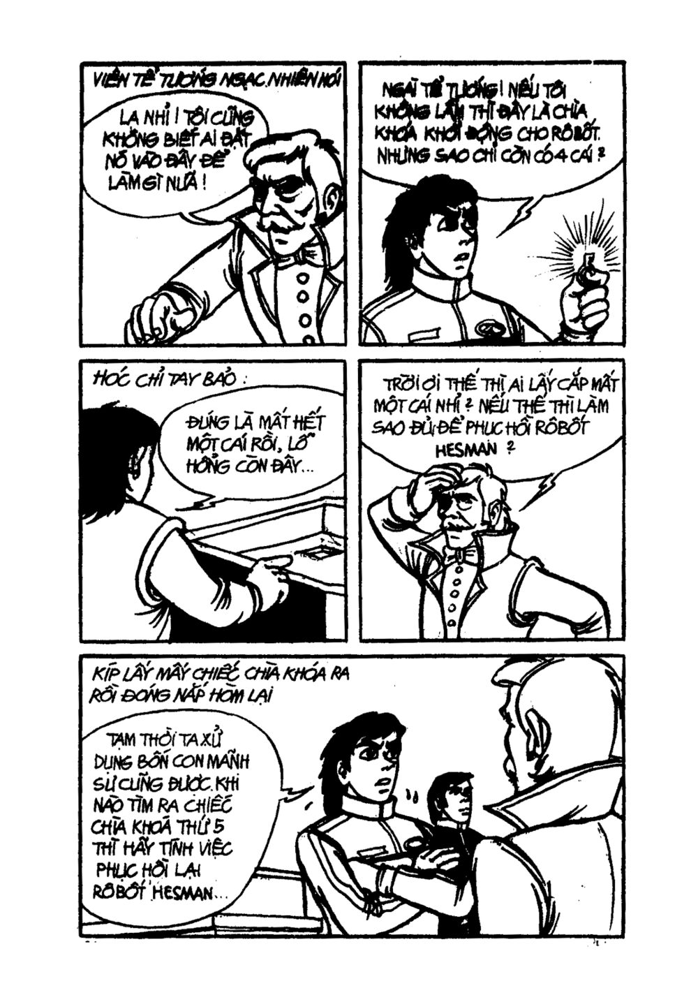 Dũng sĩ hesman: Chapter 1