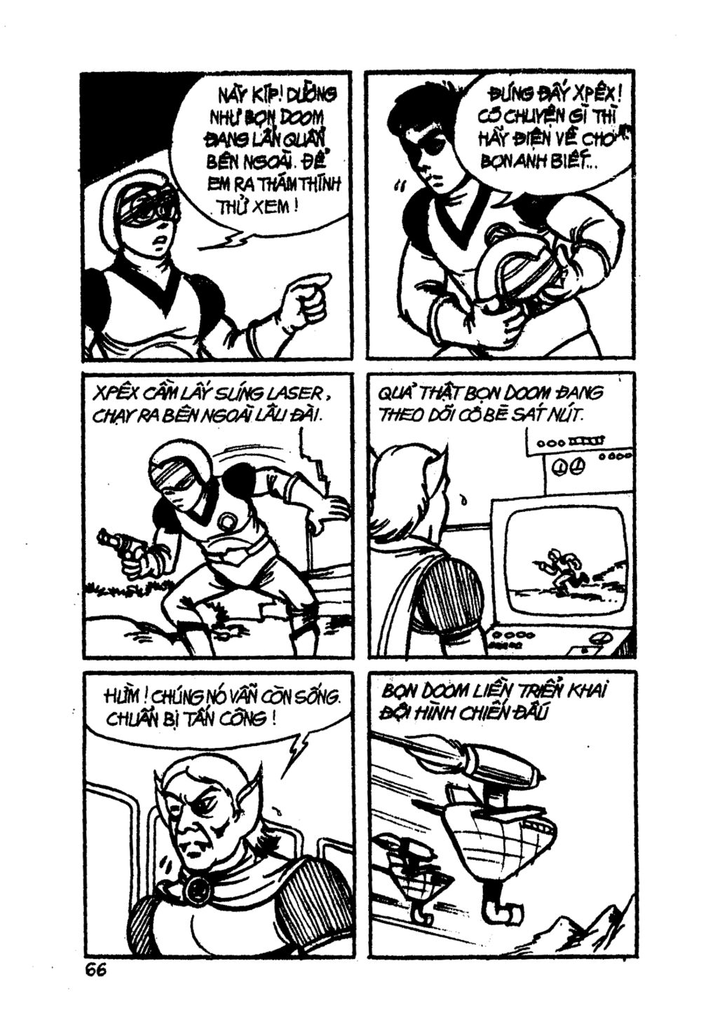 Dũng sĩ hesman: Chapter 1