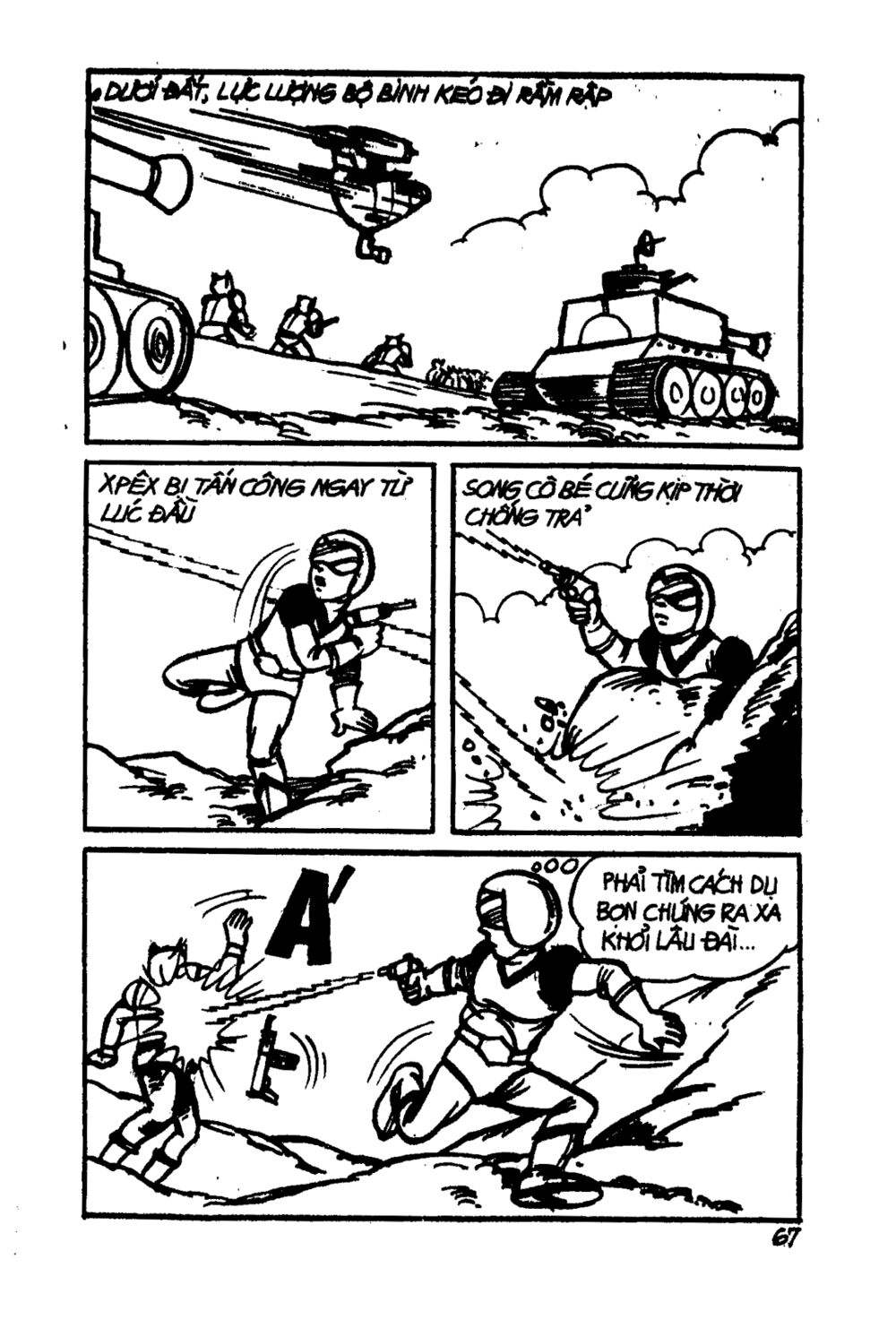 Dũng sĩ hesman: Chapter 1