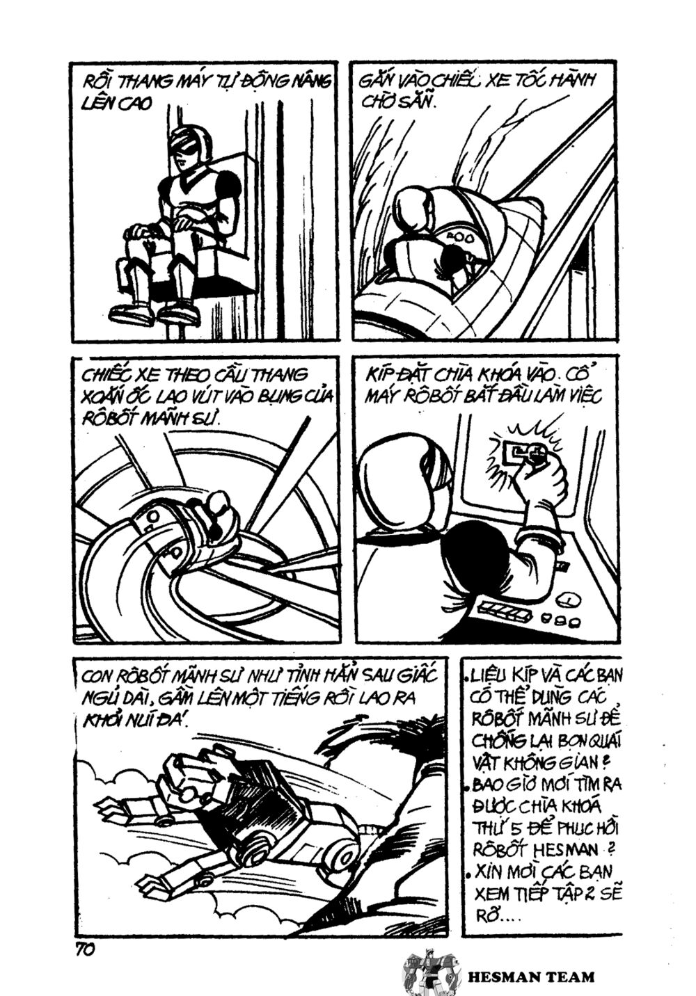 Dũng sĩ hesman: Chapter 1