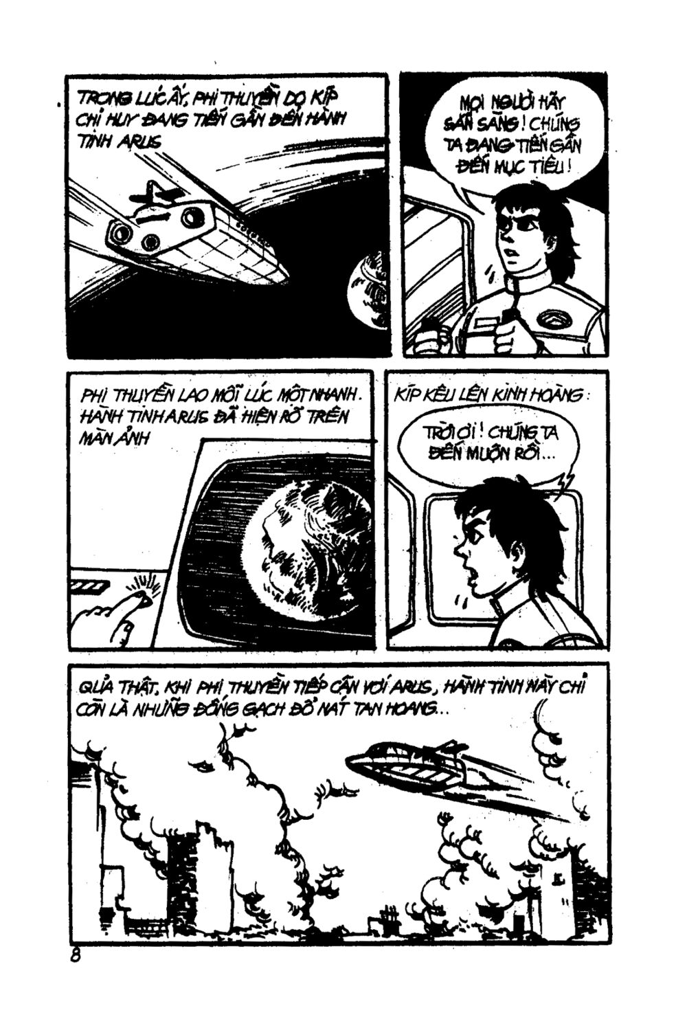 Dũng sĩ hesman: Chapter 1