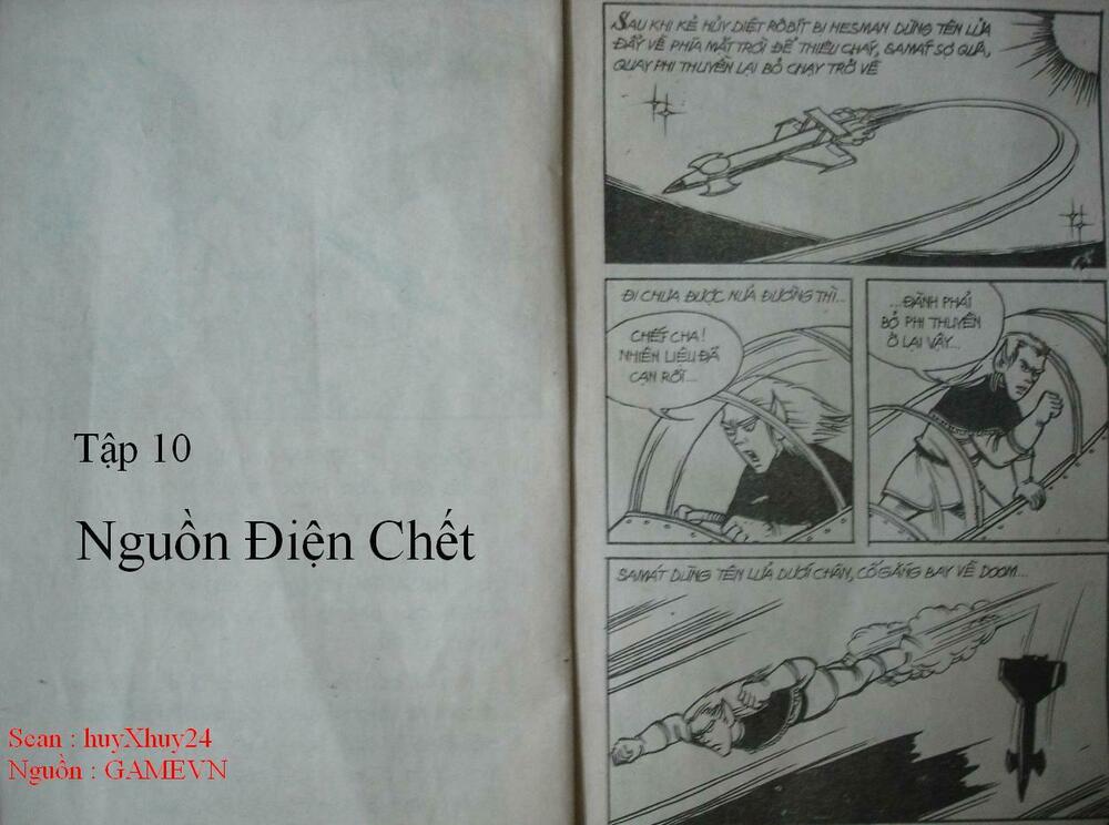 Dũng sĩ hesman: Chapter 10