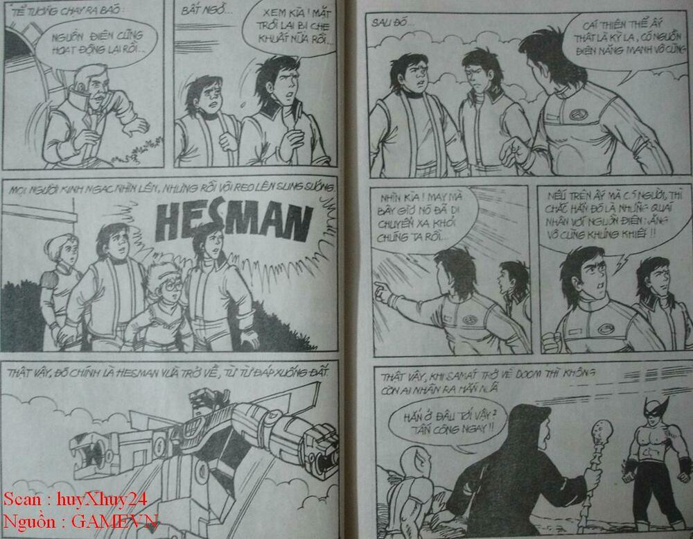 Dũng sĩ hesman: Chapter 10