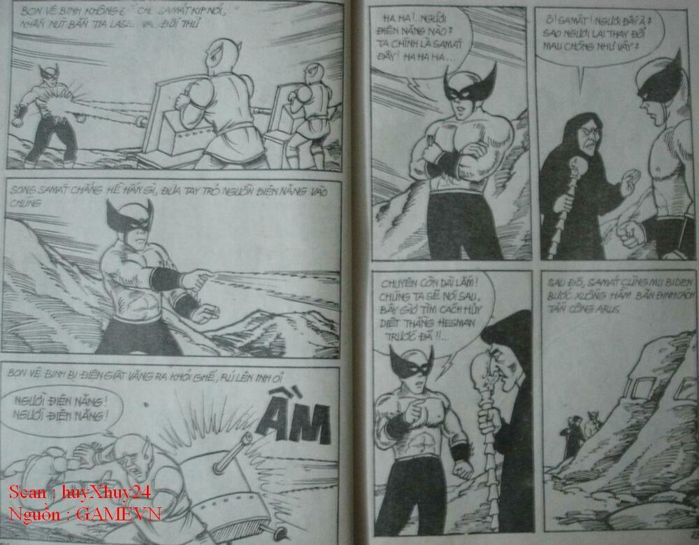 Dũng sĩ hesman: Chapter 10