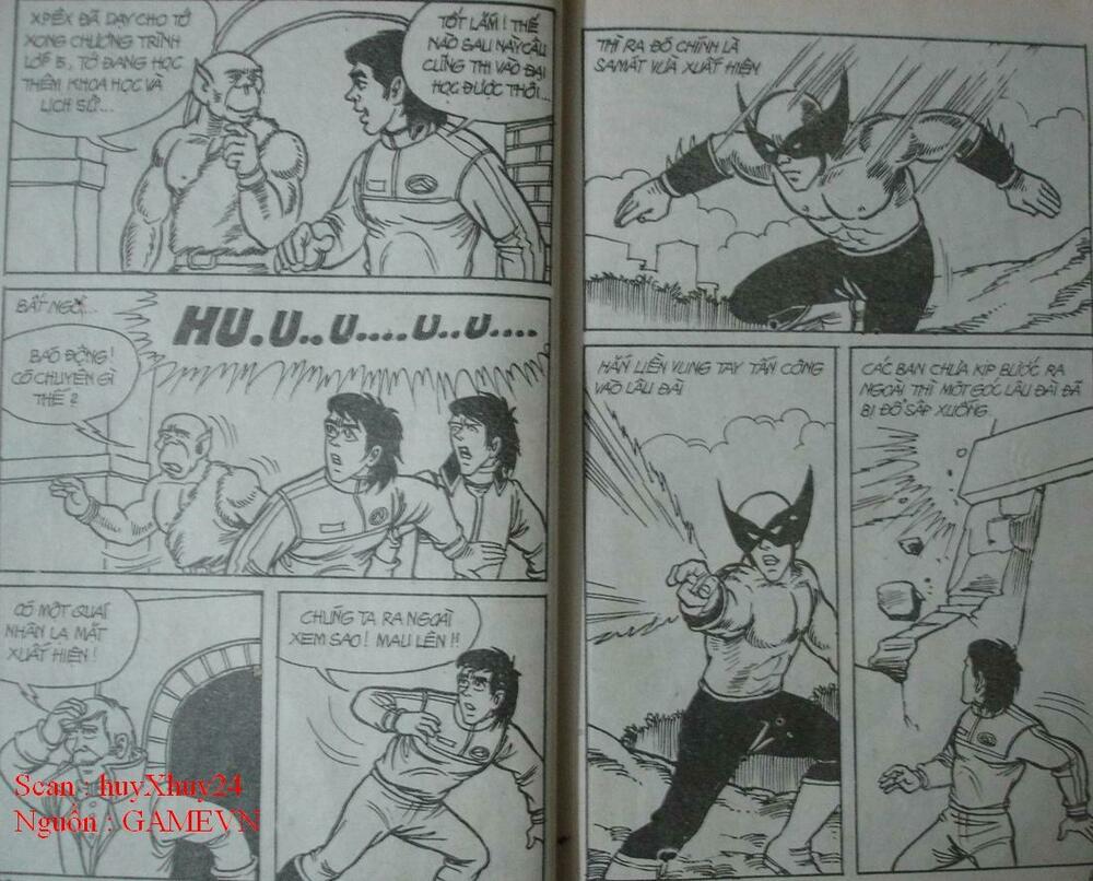 Dũng sĩ hesman: Chapter 10
