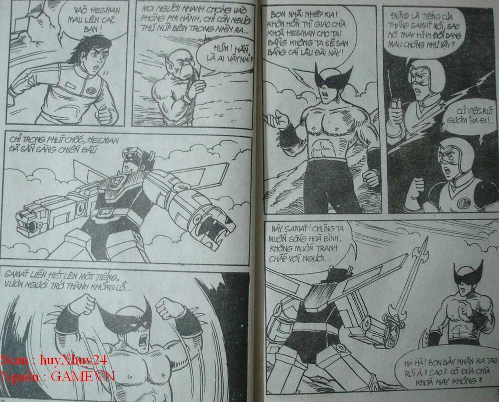 Dũng sĩ hesman: Chapter 10