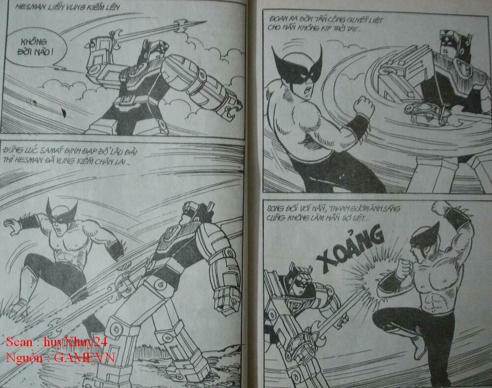 Dũng sĩ hesman: Chapter 10