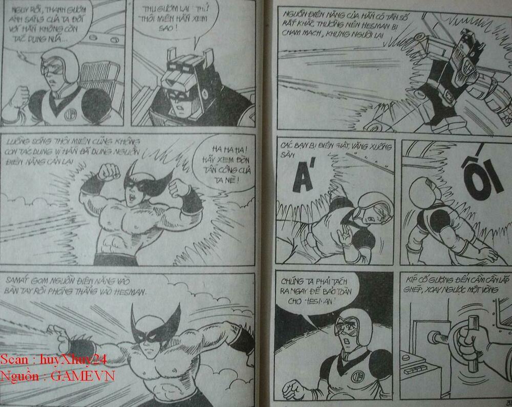 Dũng sĩ hesman: Chapter 10