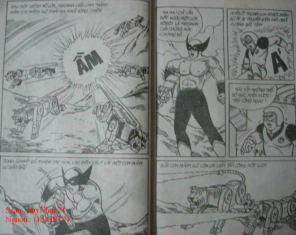 Dũng sĩ hesman: Chapter 10