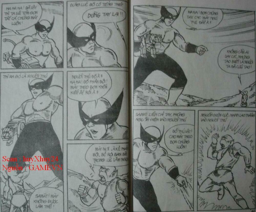 Dũng sĩ hesman: Chapter 10