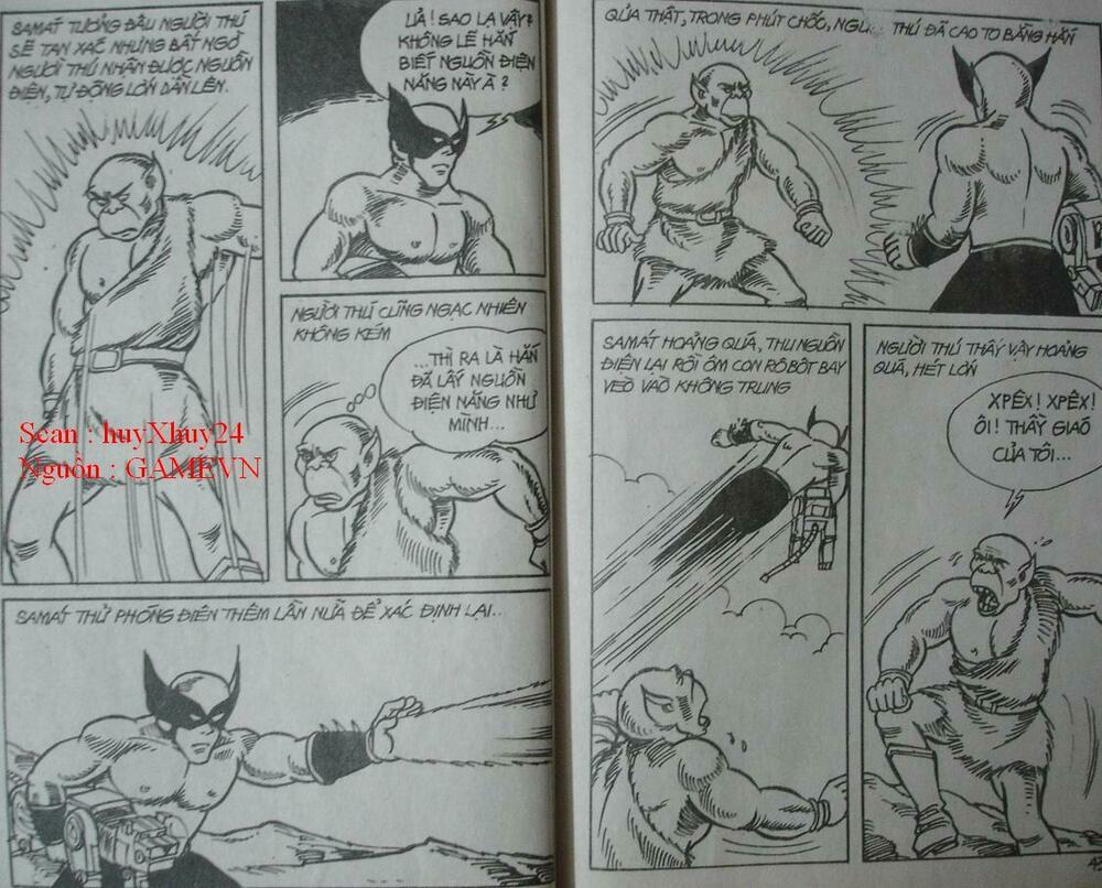 Dũng sĩ hesman: Chapter 10