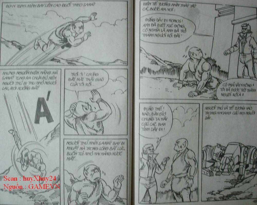 Dũng sĩ hesman: Chapter 10