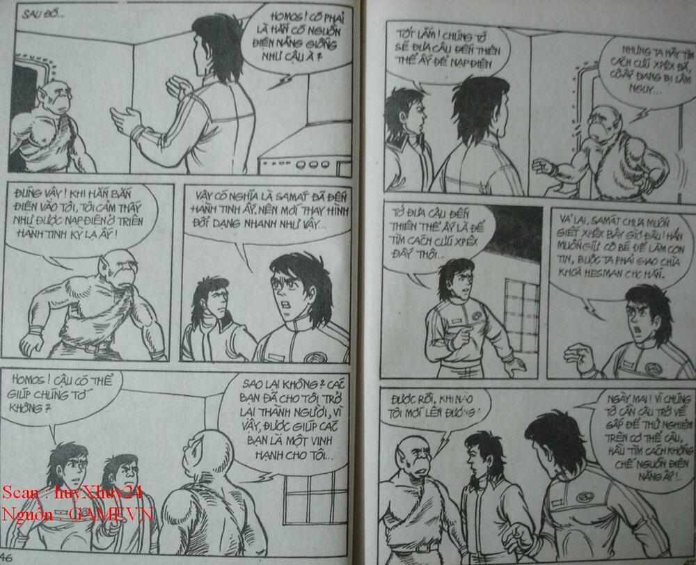 Dũng sĩ hesman: Chapter 10