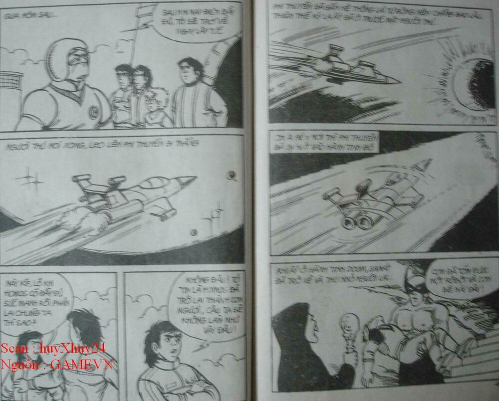 Dũng sĩ hesman: Chapter 10