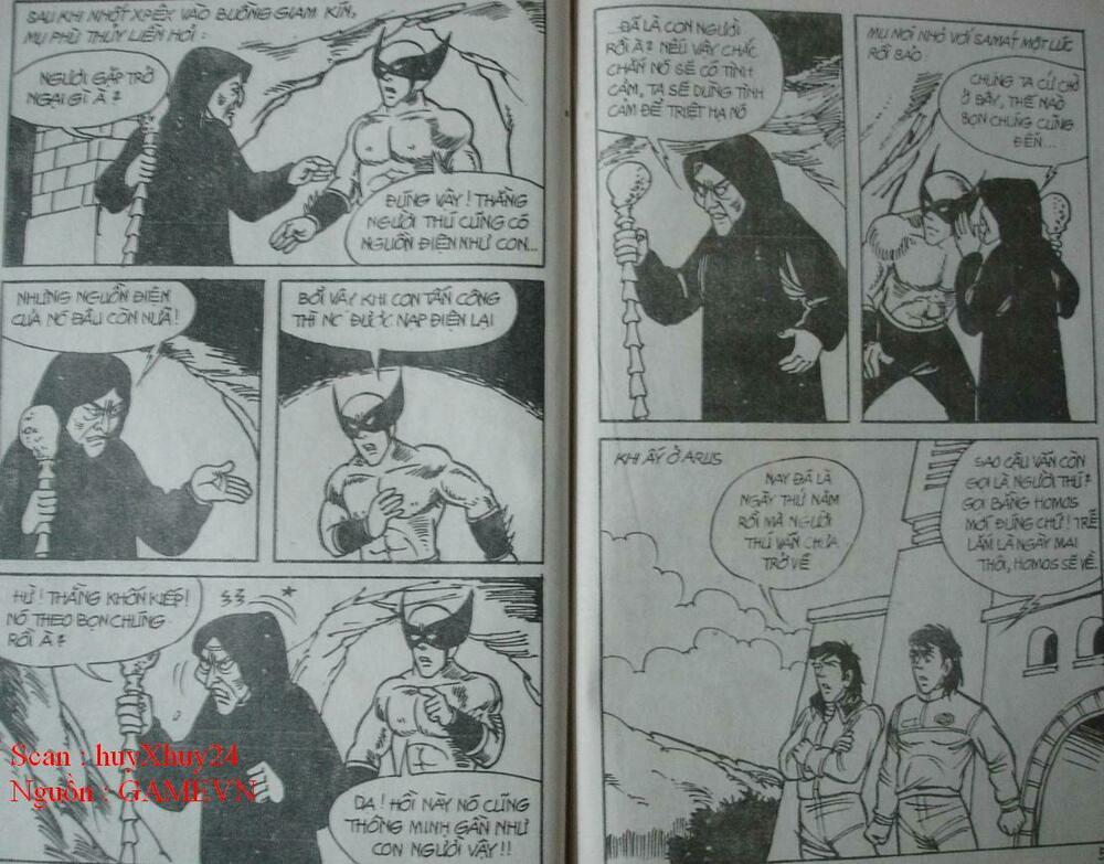 Dũng sĩ hesman: Chapter 10